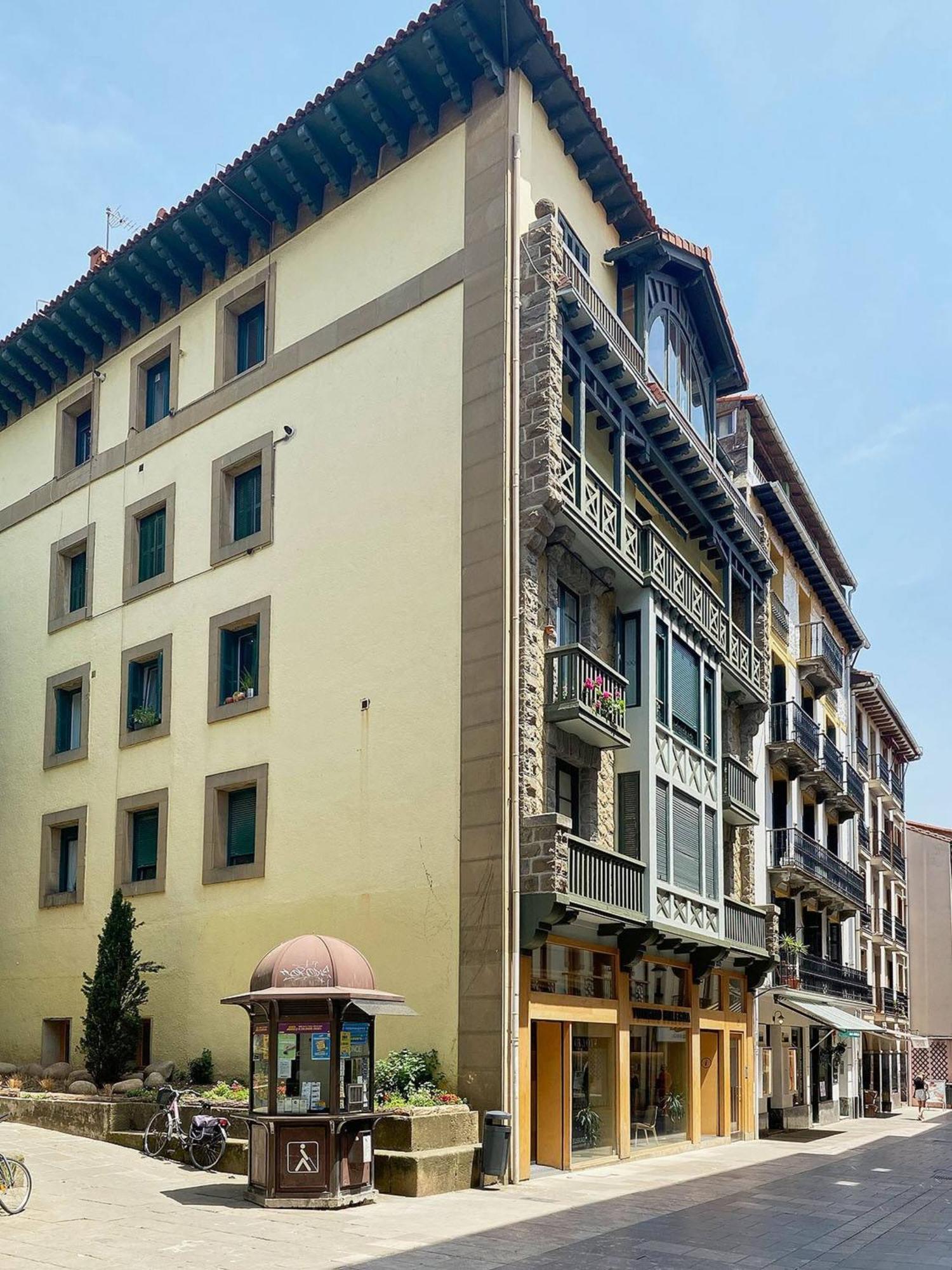 Earra - Casa Fabiola, Centro Y A 2 Min De La Playa Apartment Zarautz