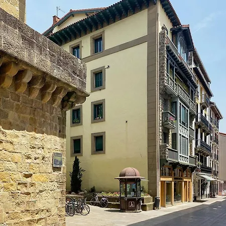 Ferienwohnung Earra - Casa Fabiola, Centro Y A 2 Min De La Playa Zarautz Exterior foto
