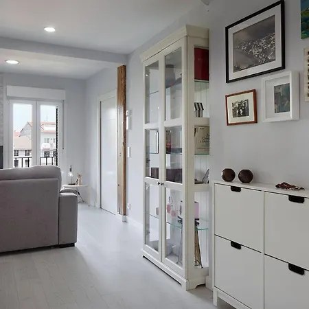 Ferienwohnung Earra - Casa Fabiola, Centro Y A 2 Min De La Playa Zarautz Exterior foto