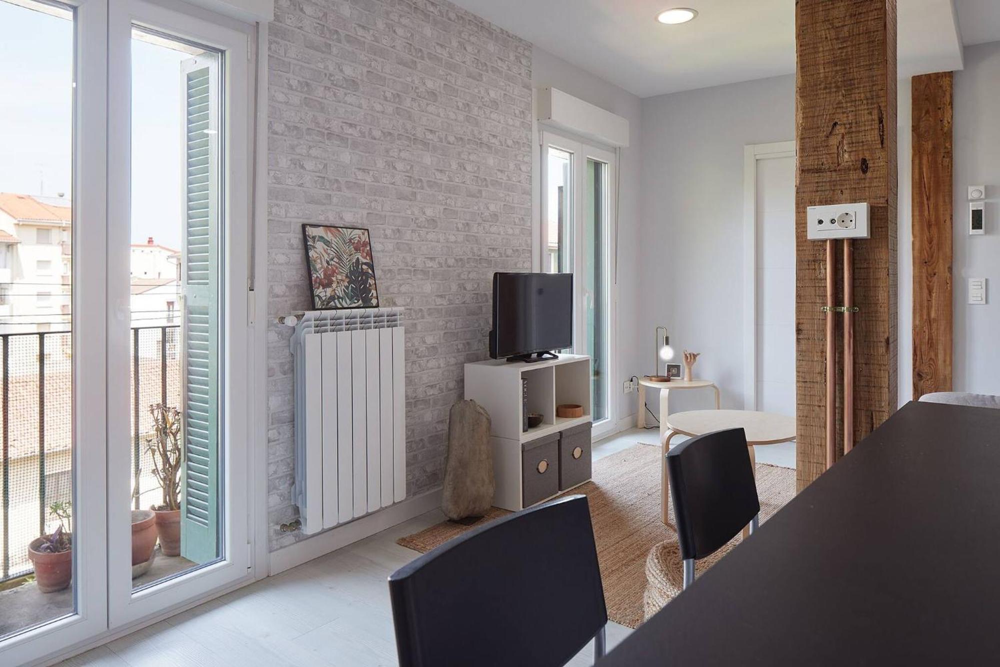 Earra - Casa Fabiola, Centro Y A 2 Min De La Playa Apartment Zarautz