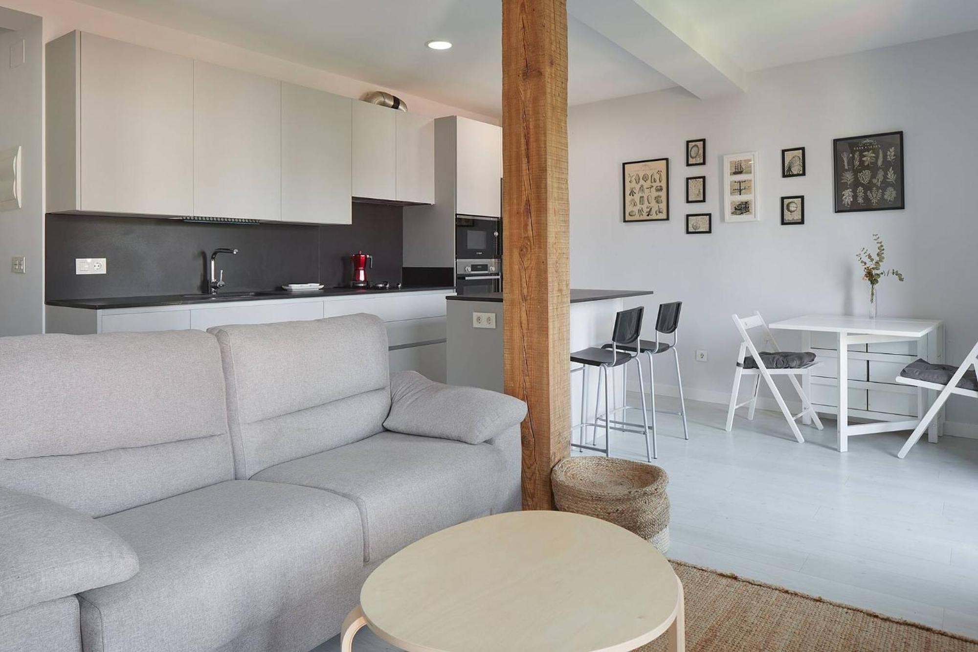 Apartment Earra - Casa Fabiola, Centro Y A 2 Min De La Playa Zarautz